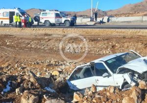 امداد رسانی اورژانس ۱۱۵ به ۹ مصدوم حادثه محور یاسوج _بابامیدان