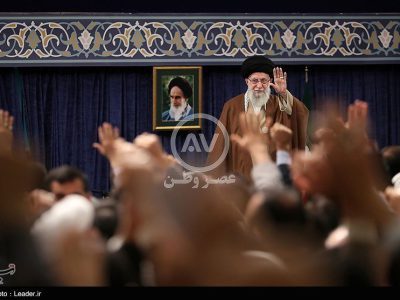 رهبر انقلاب: توده‌ی مردم همه‌کاره‌اند / تأکید امیرالمؤمنین (ع) بر تکیه به عامه مردم است نه نورچشمی‌ها
