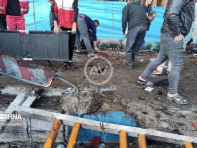 یک منبع آگاه در گفت وگو با ایرنا: انفجار اول حادثه کرمان انتحاری بوده است