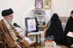 نصیحت ویژه رهبر انقلاب به دختر سردار سلیمانی