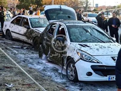 اولین عکس از عامل انتحاری حمله تروریستی کرمان پس از انفجار