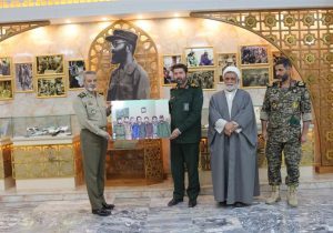 فرمانده سپاه تهران با فرمانده کل ارتش دیدار کرد