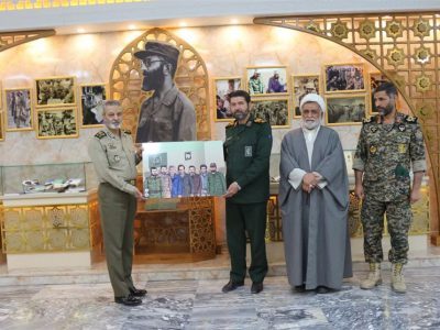 فرمانده سپاه تهران با فرمانده کل ارتش دیدار کرد