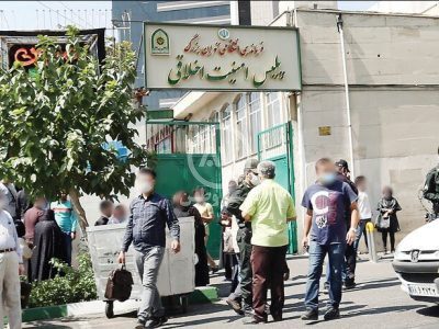 خبرگزاری دولت: خبر فوت یک دختر بازداشتی به دلیل بی حجابی در ساختمان وزرا کذب است / یک نفر از اراذل و اوباش امروز در بازداشتگاه ایست قلبی کرده
