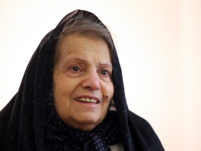 عروس بزرگ امام و همسر سیدمصطفی خمینی درگذشت