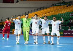 ایران ۶ – ۱ قرقیزستان/ صعود ایران به جام جهانی فوتسال و نیمه نهایی جام ملت‌های آسیا