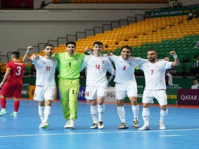 ایران ۶ – ۱ قرقیزستان/ صعود ایران به جام جهانی فوتسال و نیمه نهایی جام ملت‌های آسیا