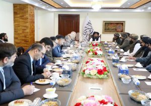 رایزنی معاون اقتصادی نخست‌وزیر طالبان با هیات دیپلماتیک ایران