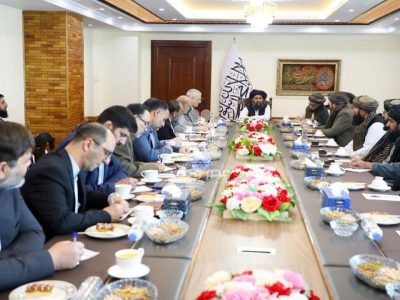 رایزنی معاون اقتصادی نخست‌وزیر طالبان با هیات دیپلماتیک ایران