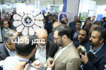 بازدید وزیر کشور از غرفه هرمزگان در نمایشگاه توانمندی‌های صادراتی