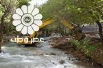 رفع تصرف ۲ هکتار از رودخانه‌های استان یزد