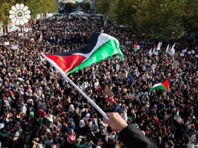 اروپا در حال سرکوب اعتراضات مسالمت آمیز در حمایت از فلسطین است