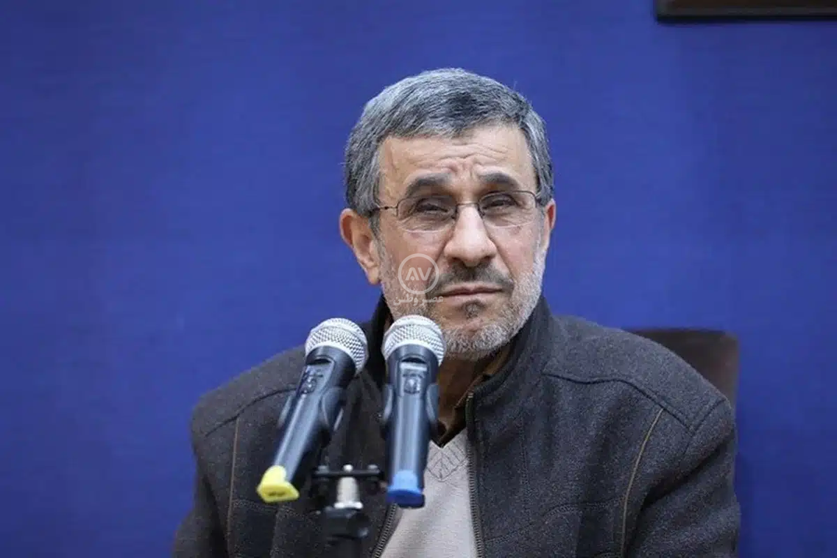 چهره احمدی نژاد