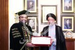 ابراهیم رییسی دکترا گرفت