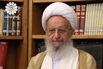 آیت الله مکارم شیرازی: مردم از گرانی فوق‌العاده رنج می‌برند، باید کاری کرد /اگر حوزه قضایی سالم باشد آبروی نظام محفوظ است