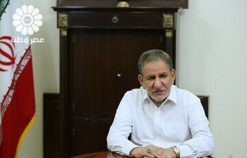 اسحاق جهانگیری: بعد از فوت آیت الله هاشمی رهبری فرمودند رابط بین اصلاح طلبان با ایشان باشم /بعضی نامه ها را رهبری پاسخ دادند