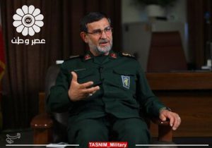 هشدار قاطعانه فرمانده ارشد سپاه به دشمنان: اگر نفتکشی از ایران ببرید جبران خواهیم کرد/ نام خلیج فارس را با کسی تقسیم نخواهیم کرد