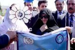 جمیله علم‌الهدی همسر رییس جمهور دکترا گرفت