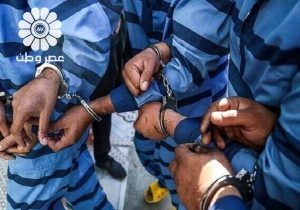 ۵ مرد افغان وحشت آفرین مشهد در چنگال قانون گرفتار شدند