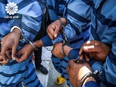 ۵ مرد افغان وحشت آفرین مشهد در چنگال قانون گرفتار شدند