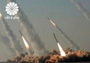 پرتاب ۳۰ موشک حزب‌الله لبنان به پایگاه میرون ارتش اسرائیل