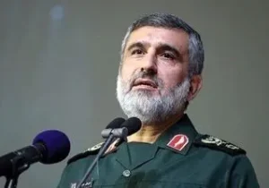 سردار حاجی زاده جواب داد/ سوخت موشک ها و پهپادهای ایران در حمله به اسرائیل