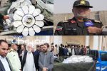 سوداگران مرگ در انتقال ۷۸۰ هروئین و تریاک در هرمزگان ناکام ماندند