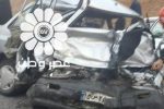 تصادف کامیون با پراید در مسیر بابامیدان به رستم ۵ نفر را به کام مرگ کشاند