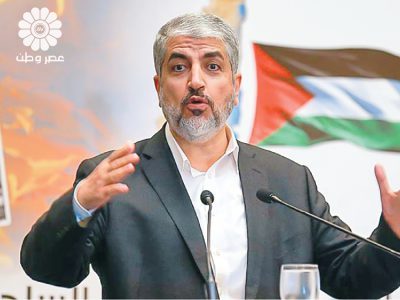 خالد مشعل: در لحظه تاریخی شکست اسرائیل هستیم