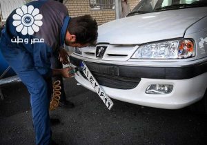 خط و نشان پلیس برای رانندگان متخلف/ نگهداری خودروی تک پلاک ممنوع و جرم است