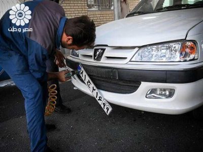 خط و نشان پلیس برای رانندگان متخلف/ نگهداری خودروی تک پلاک ممنوع و جرم است