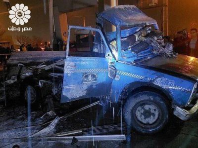 انفجار در جایگاه CNG جان یک هموطن را گرفت