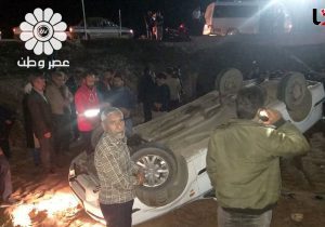 تصادف در جاده یاسوج سه کشته و مصدوم بر جا گذاشت