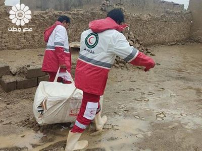 وقوع سیل و آبگرفتگی در ۴ استان کشور