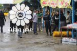ساماندهی کودکان گل فروش در حاشیه بهشت زهرا (س)