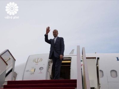 امیرعبداللهیان تهران را به مقصد بانجول ترک کرد