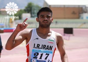 قهرمانی دونده ایران در تور جهانی امارات