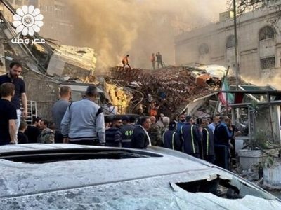 مصر بار دیگر حمله رژیم صهیونسیتی به کنسولگری ایران را محکوم کرد