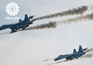 انهدام ۲ پایگاه تروریست ها در سوریه توسط روسیه