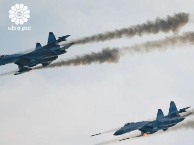 انهدام ۲ پایگاه تروریست ها در سوریه توسط روسیه