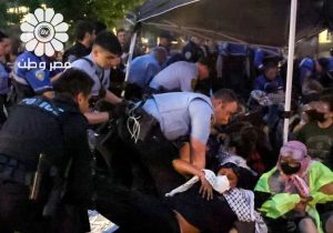 بازداشت ۵۰ استاد و بیش از ۲ هزار و ۴۰۰ دانشجو در اعتراضات دانشجویی در آمریکا