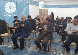 بزرگداشت شهید رئیسی و همراهانش در سفارت جمهوری اسلامی ایران در عربستان سعودی