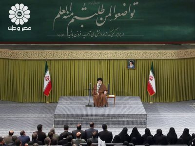 تشکر از معلم برای توجه دادن افکار عمومی به اهمیت معلم است