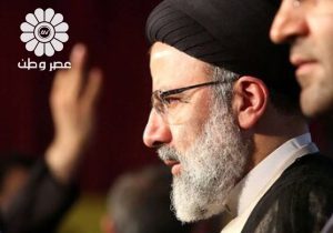 پیکر شهید ابراهیم رئیسی، در حرم امام رضا آرام گرفت