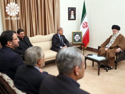 رهبر انقلاب در دیدار با نخست وزیر پاکستان: سفر اخیر آقای رئیسی به پاکستان می‌تواند نقطه عطفی در روابط دو کشور باشد