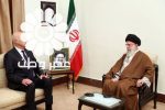 دیدار رئیس‌جمهور تونس با رهبر انقلاب جهت ابلاغ پیام تسلیت این کشور