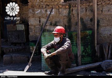 ریزش دوباره معدن زغال سنگ جان یک هموطن را گرفت
