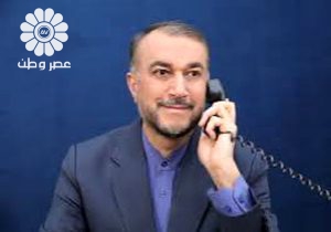 گفت‌وگوی تلفنی وزرای خارجه ایران و عمان