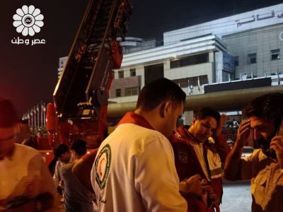 دستگیری ۵ نفر در ارتباط با آتش سوزی بیمارستان قائم رشت