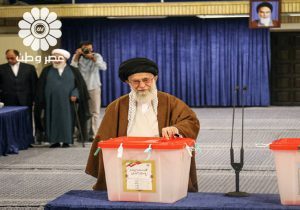 عکسی ساختگی و سوءاستفاده از احساسات مردم با رای رهبر انقلاب